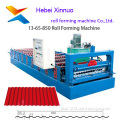 metal roof panel roll forming machine